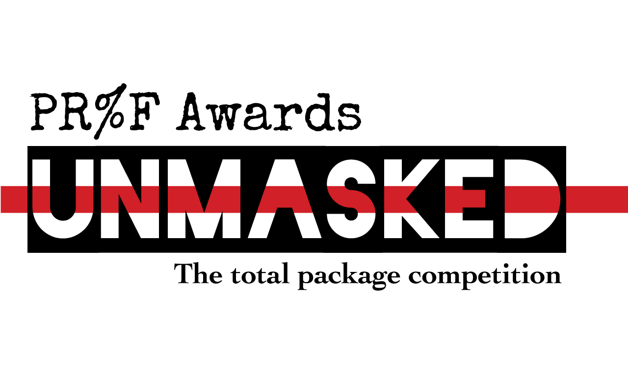 Proof Awards Unmasked, the Total Package Competition logo