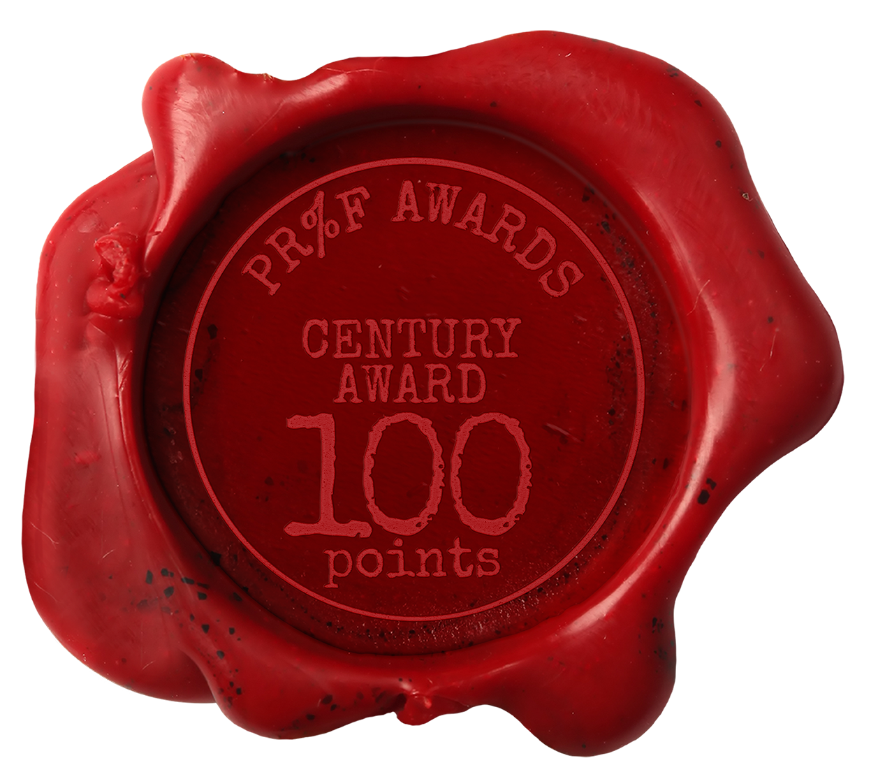 Proof Awards Century Award - 100 Points