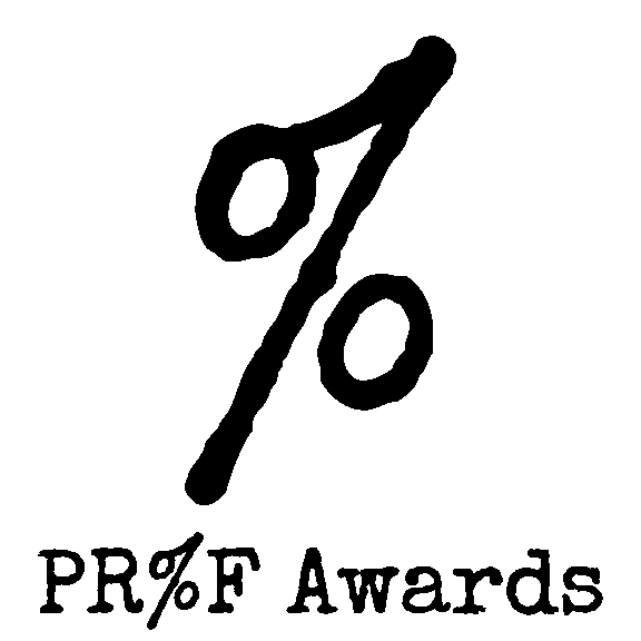 Proof Awards Percent Sign Logo