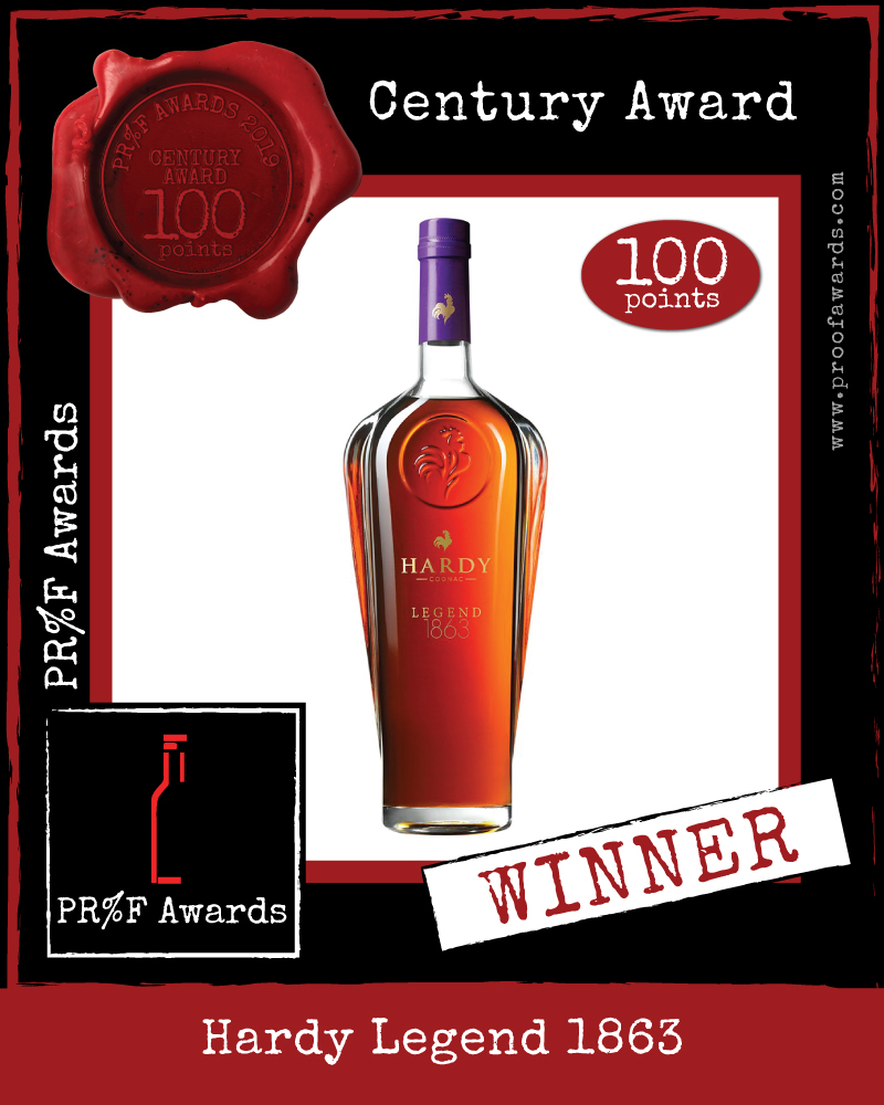 Hardy Legend 1863, winner of the 2019 Proof Awards Century Award.