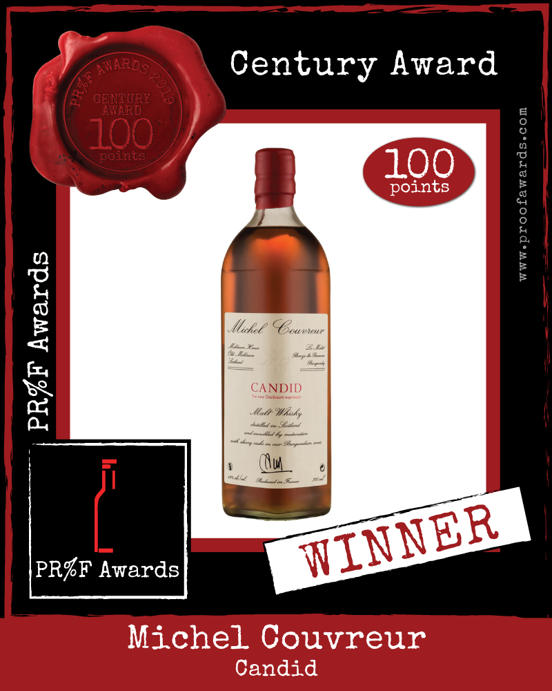 Michel Couvreur Candid, Winner of the 2019 Proof Awards Century Award