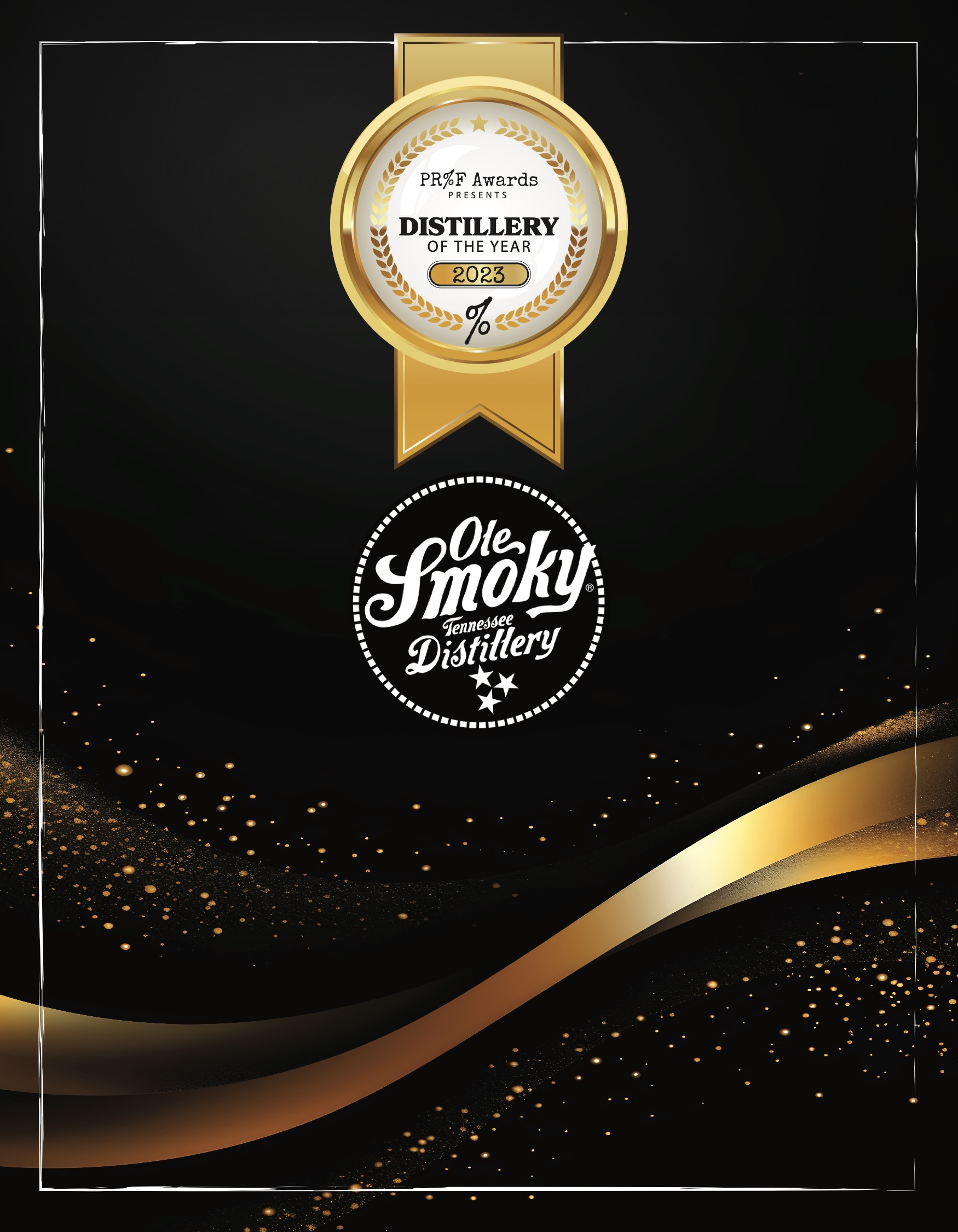 Ole Smoky Tennessee Distillery, winner of the 2023 Proof Awards Distillery of the Year award.