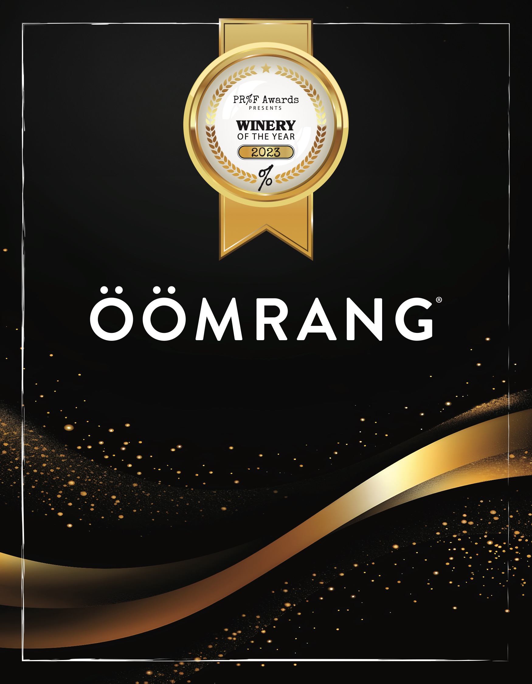 Oomrang, winner of the 2023 Proof Awards Winery of the Year Award.