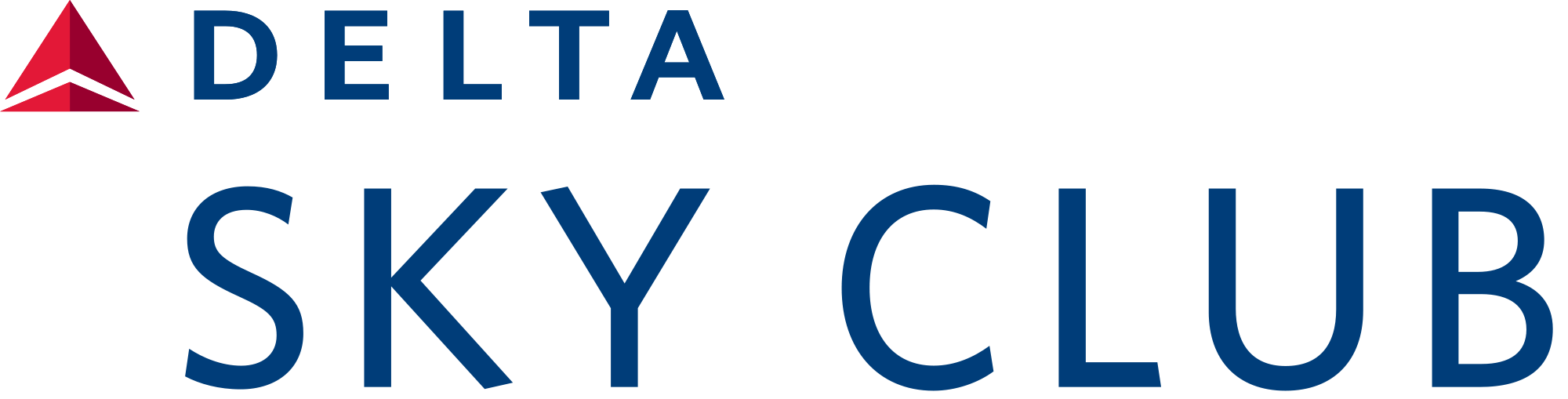 Delta Sky Club Logo
