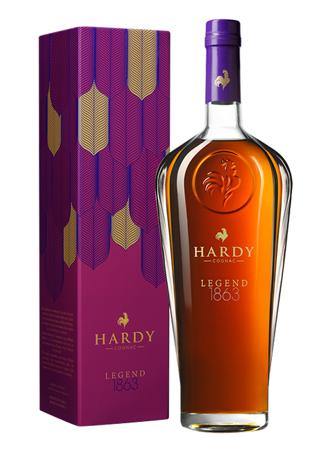Hardy Cognac Legend 1863