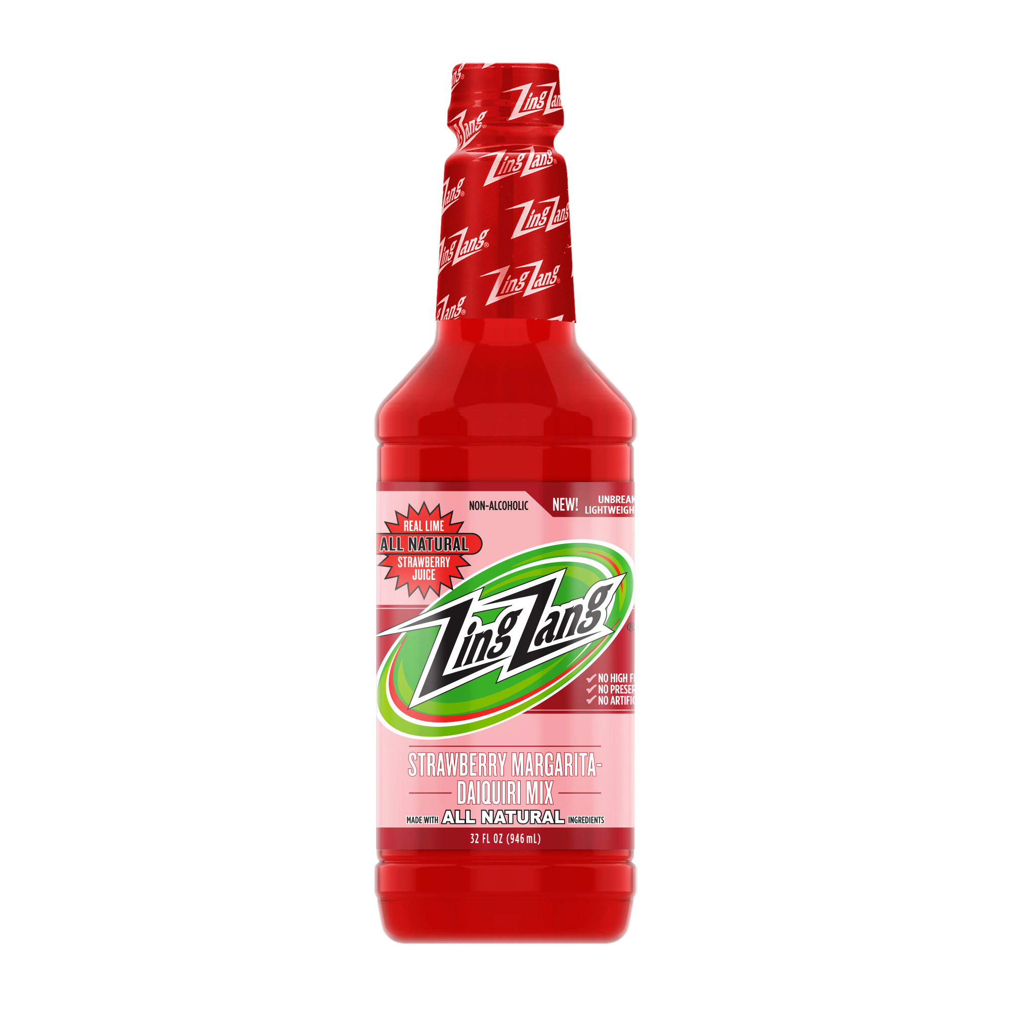 Zing Zang Strawberry Margarita Daiquiri Mix