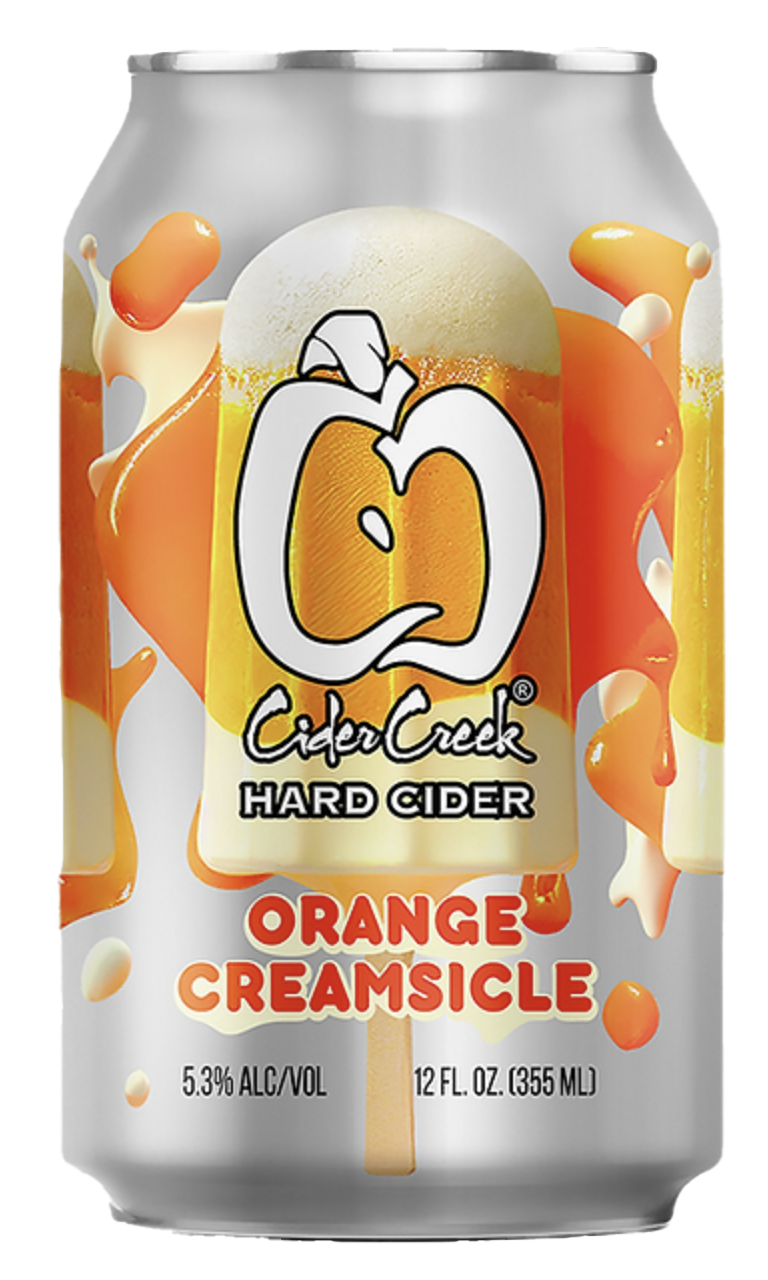 Cider Creek Hard Cider - Orange Creamsicle