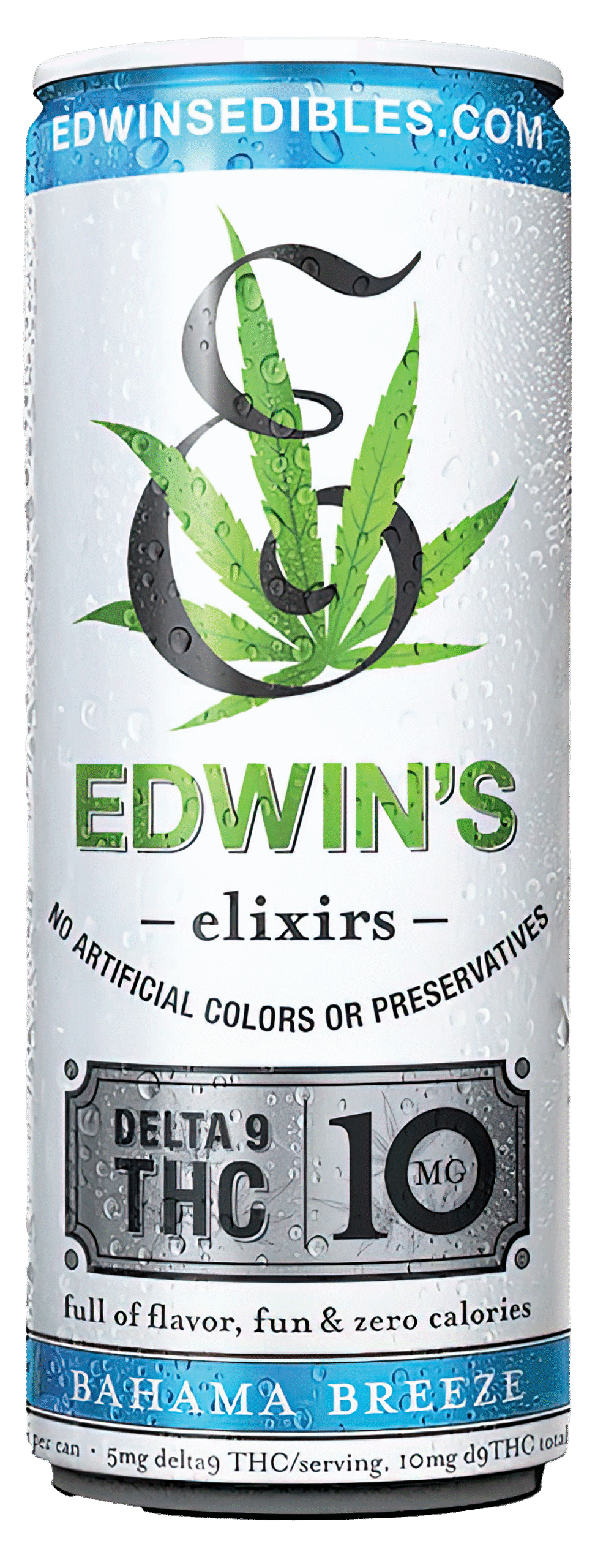 Edwin's Elixirs - Bahama Breeze 10mg Delta 9 THC