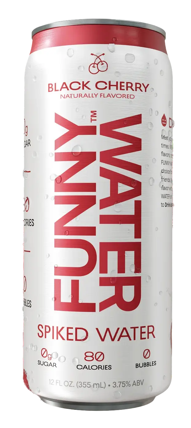Funny Water Black Cherry Spiked Water