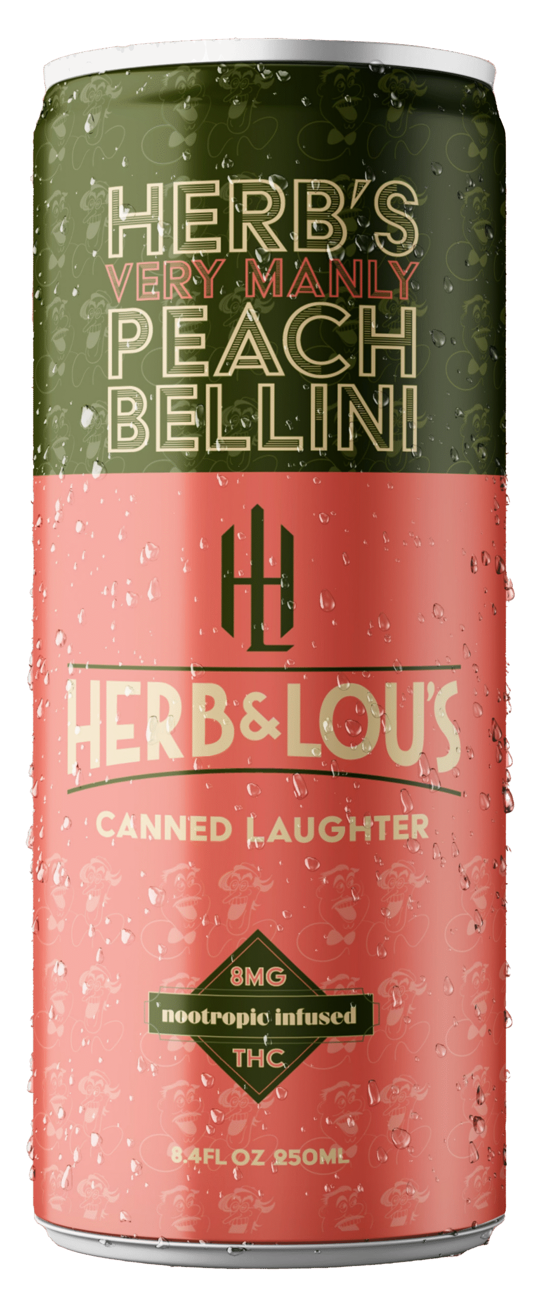 Herb & Lou's - Herb's Very Manly Peach Bellini Nootropic Infused