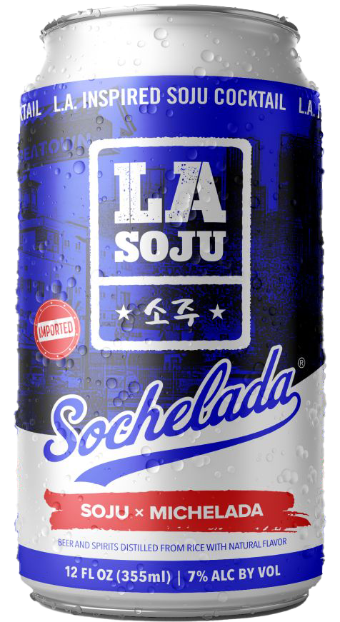 LA Soju Sochelada