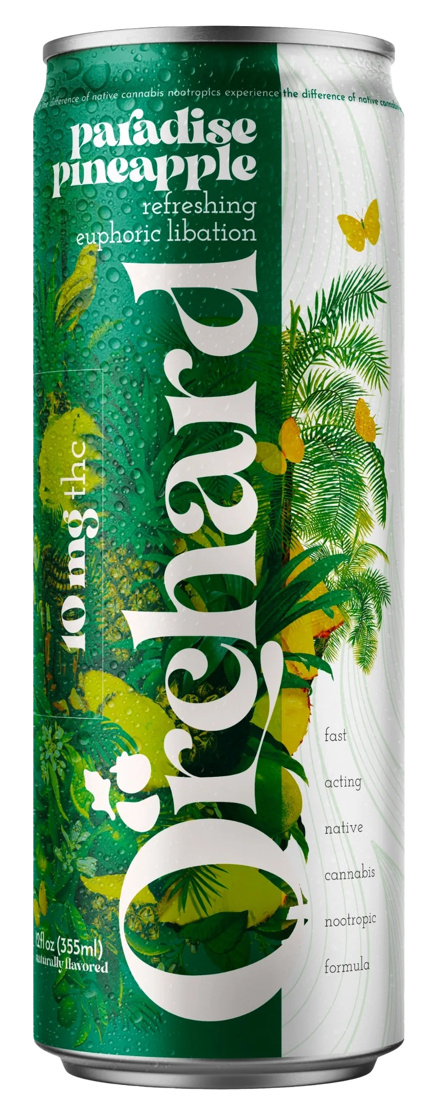 Orchard Beverage Paradise Pineapple 10mg THC