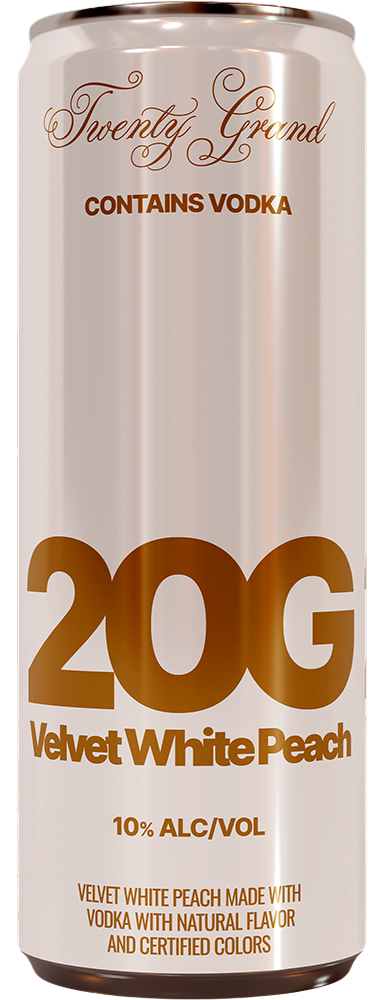 Twenty Grand Velvet White Peach