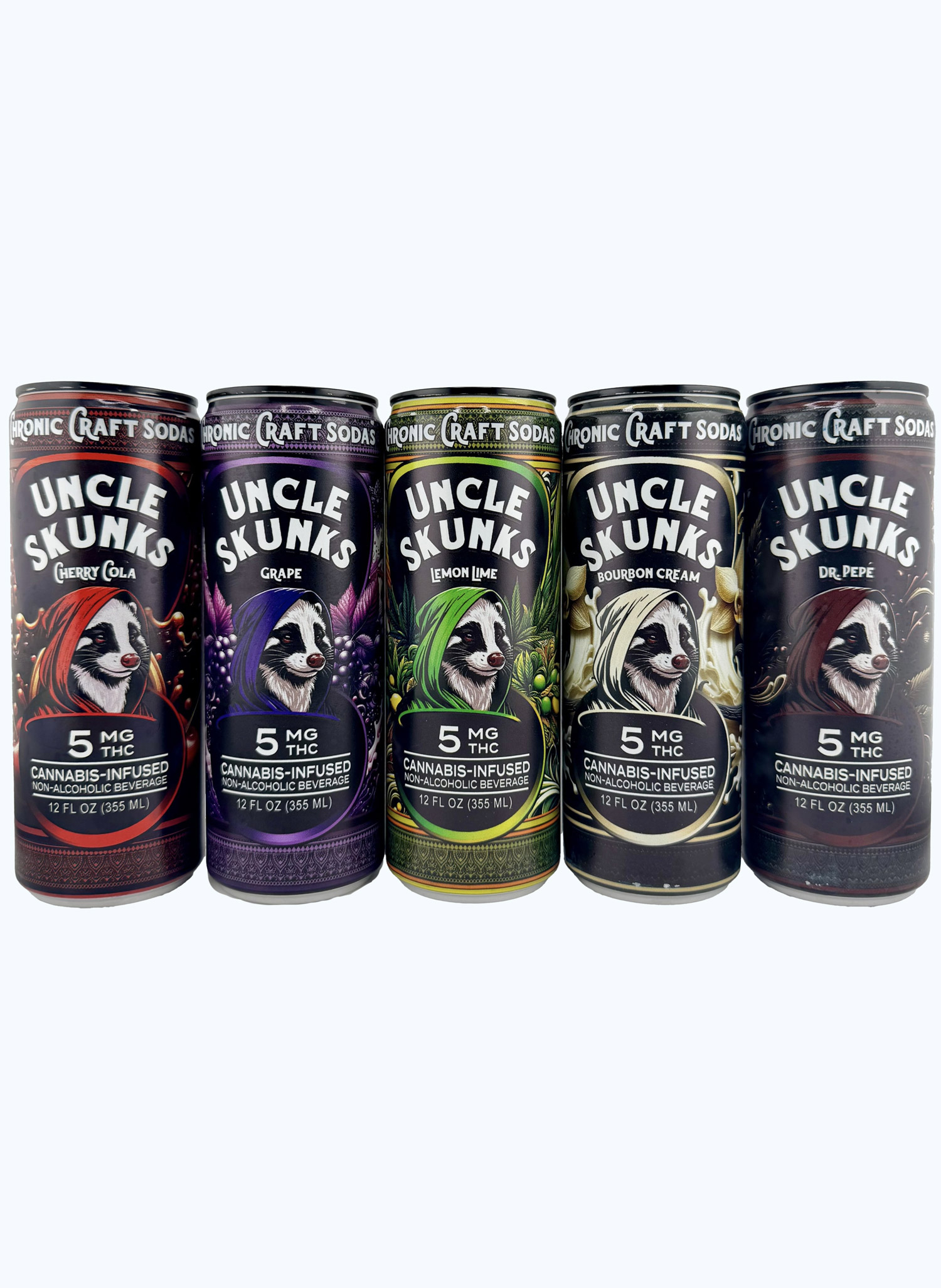 Uncle Skunks Chronic Craft Soda