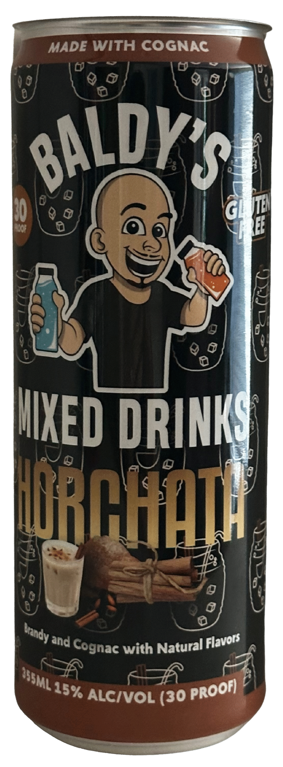 Baldy's Mixed Drinks Horchata