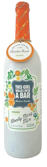 This Girl Walks Into a Bar Bloody Mary Mix