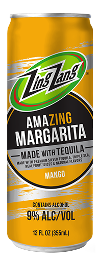 Zing Zang Amazing Mango Margarita Ready-to-Drink Can